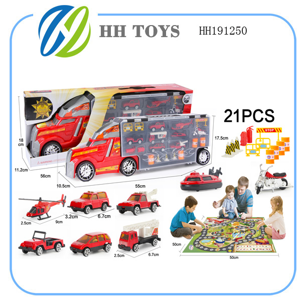1:23 CONTAINER WITH SLIDE RAIL