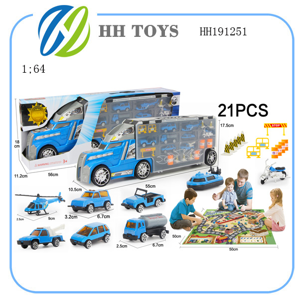 1:23 CONTAINER WITH SLIDE RAIL