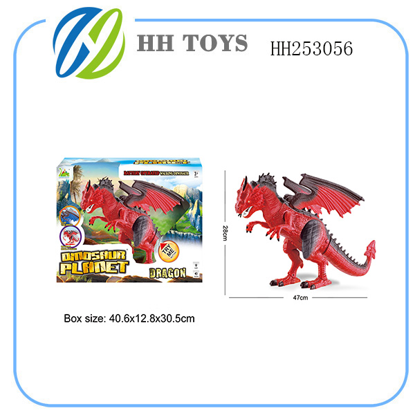 Electric Western Dragon
