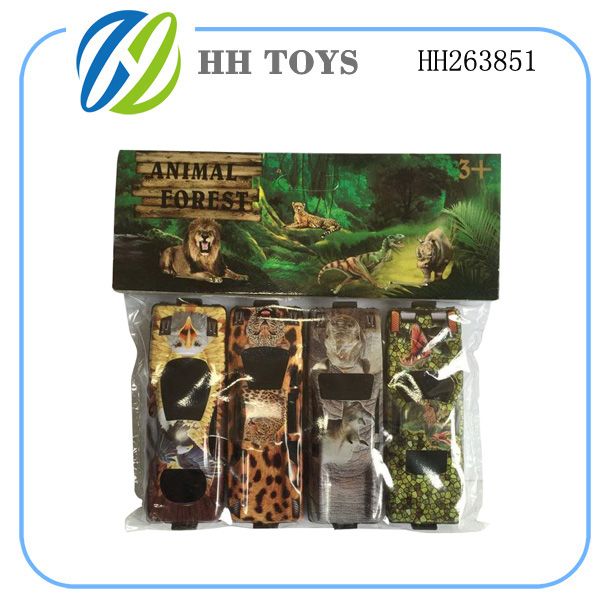 合金车动物皮肤