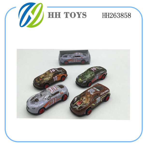 Resilient alloy car