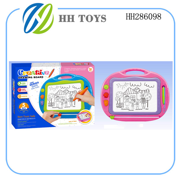 Magnetic tablet