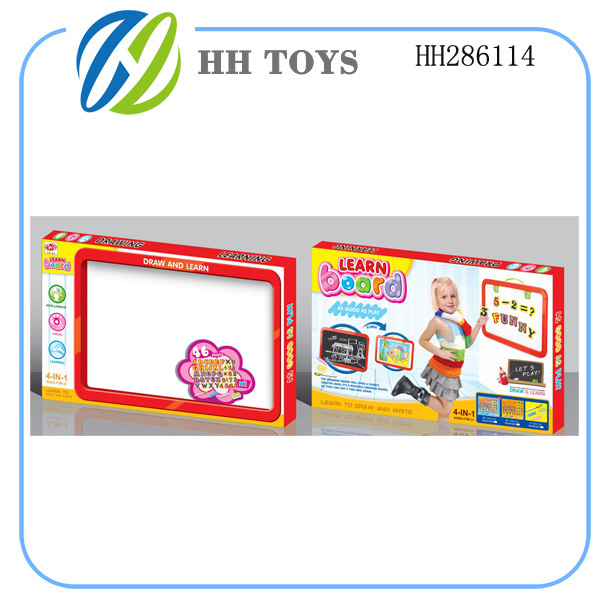 Multifunctional writing board