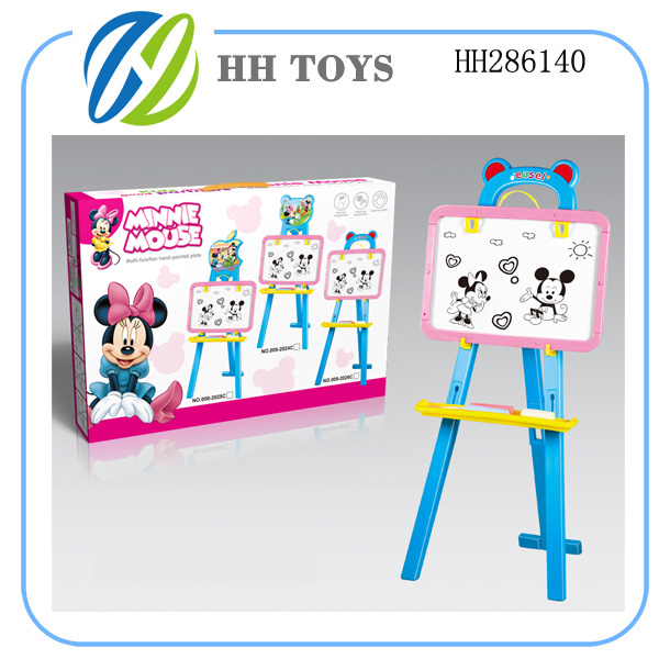 Mickey multi-functional writing board learning rack