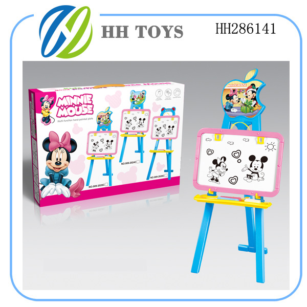Mickey multi-functional writing board learning rack