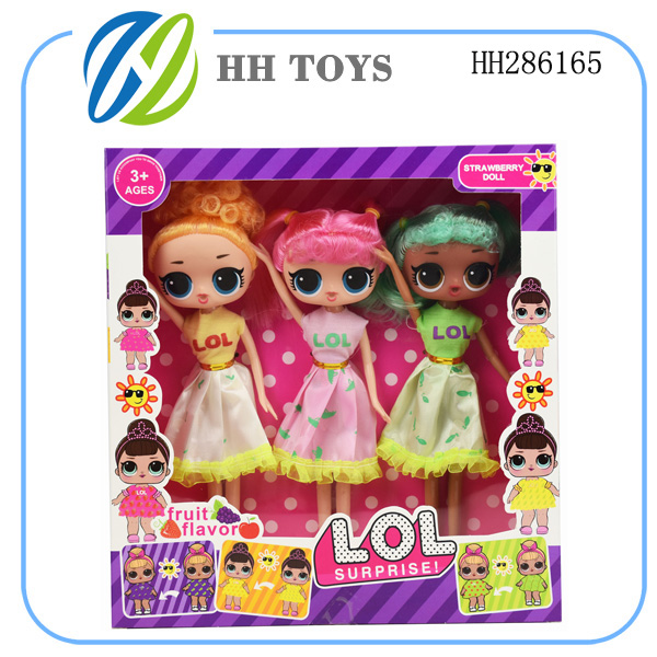 9.5-inch surprise doll