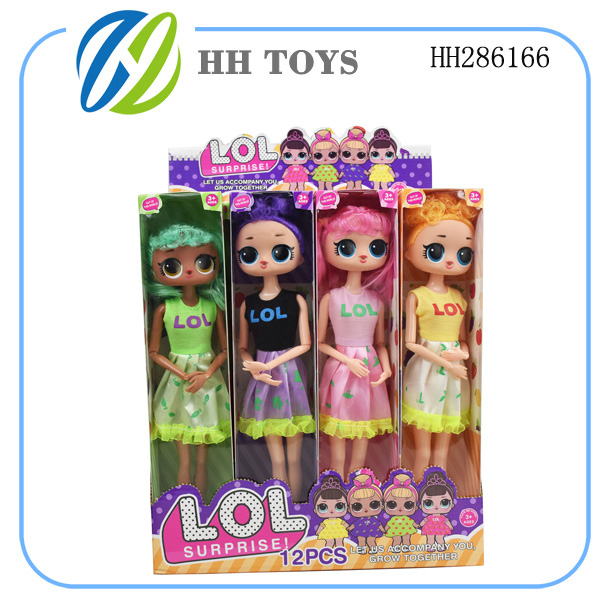11.5-inch 9-joint surprise doll 12 pieces