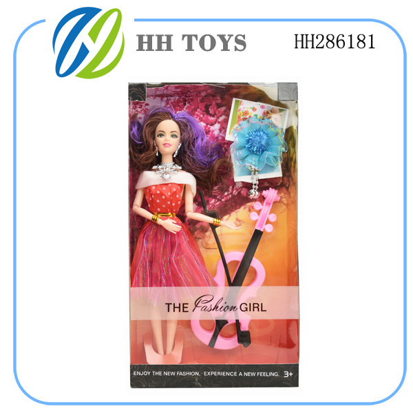 Eleven inches, eleven joints fashion barbie