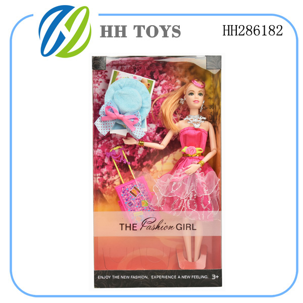 Eleven inches, eleven joints fashion barbie