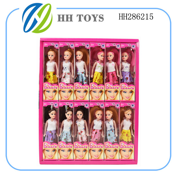 7-inch barbies