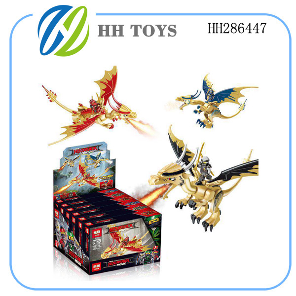 New ninja dragon