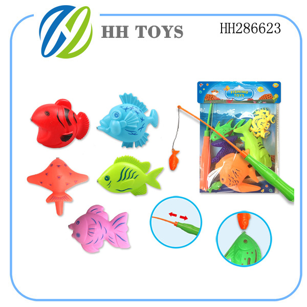 Magnetic fishing sleeve