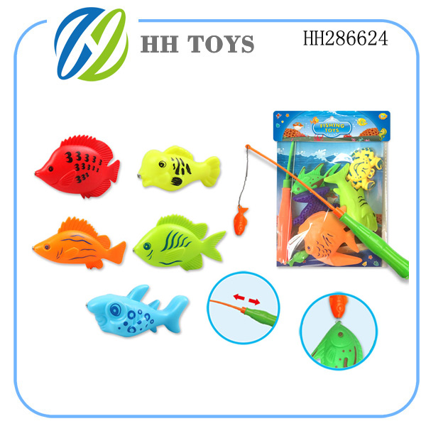 Magnetic fishing sleeve