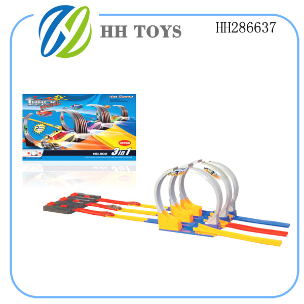 Elastic rail