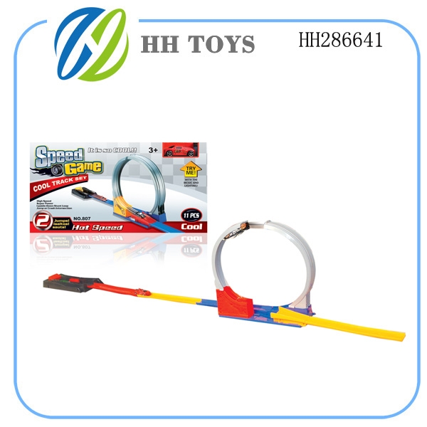 Elastic rail