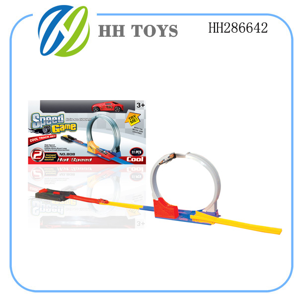 Elastic rail