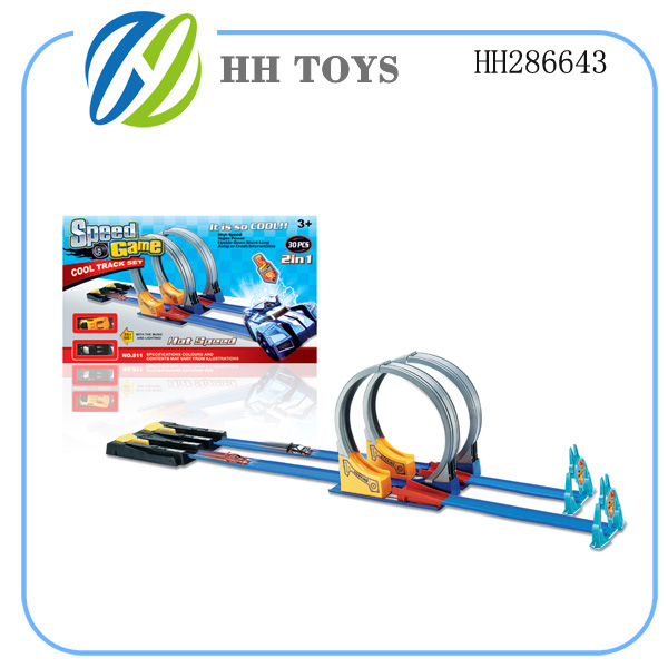 Elastic rail