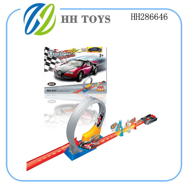 Alloy rail car