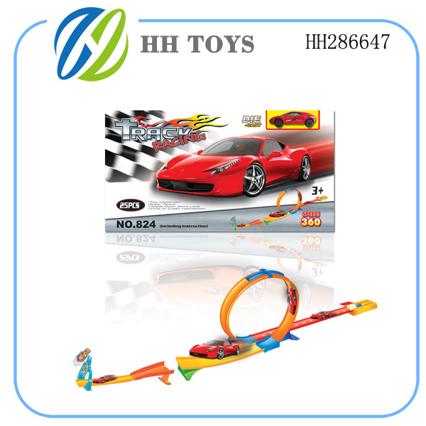 Alloy rail car