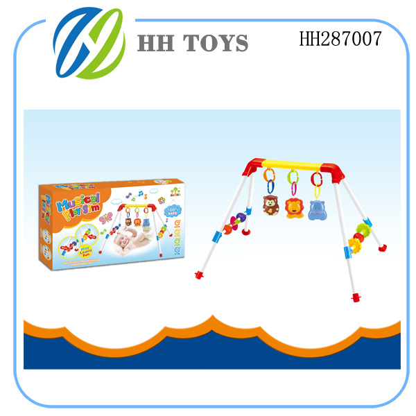 Music baby gym