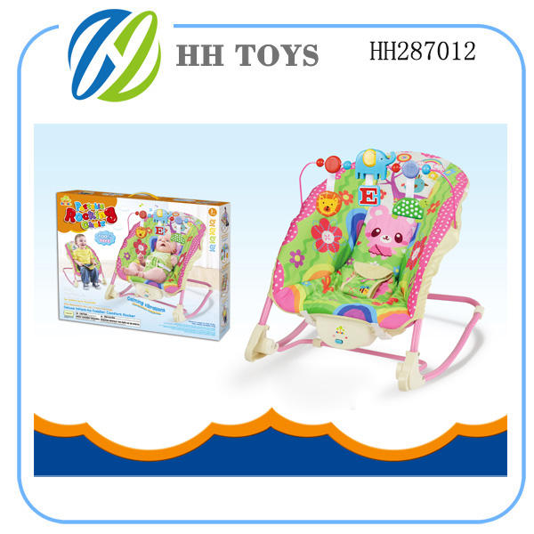 The baby rocking chair