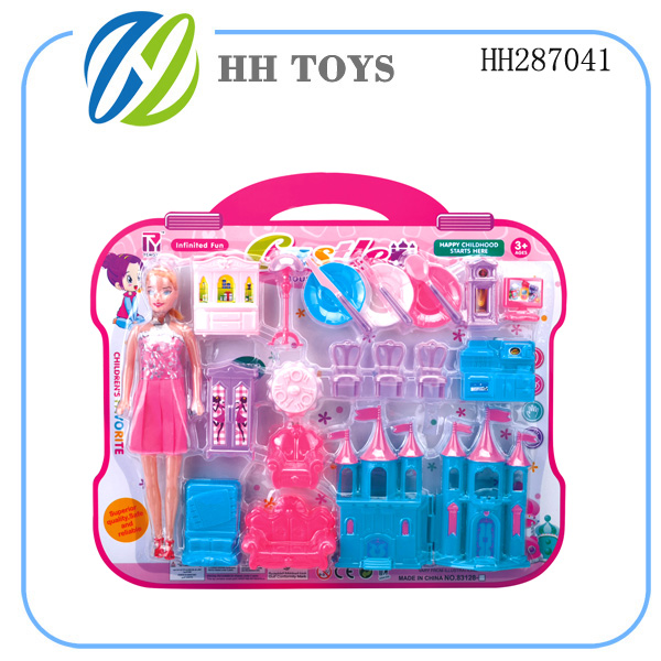 Furniture castle barbie