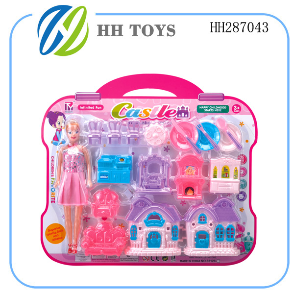 Villa furniture barbie
