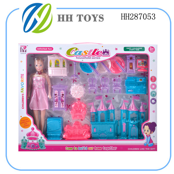 Furniture castle barbie