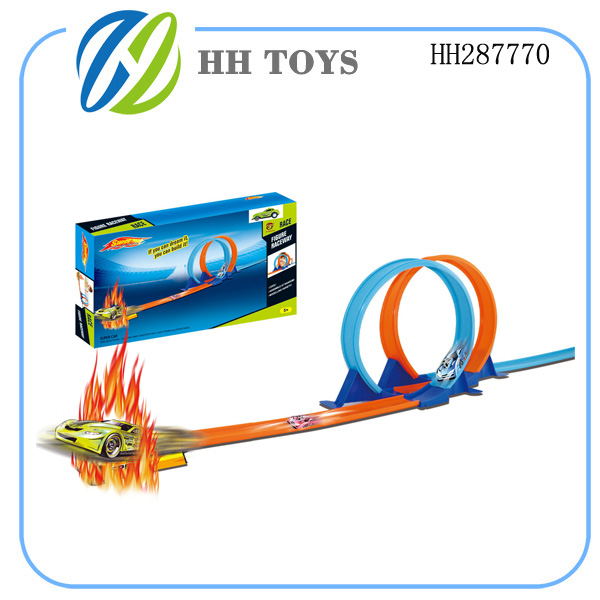 Track return force high speed car kit