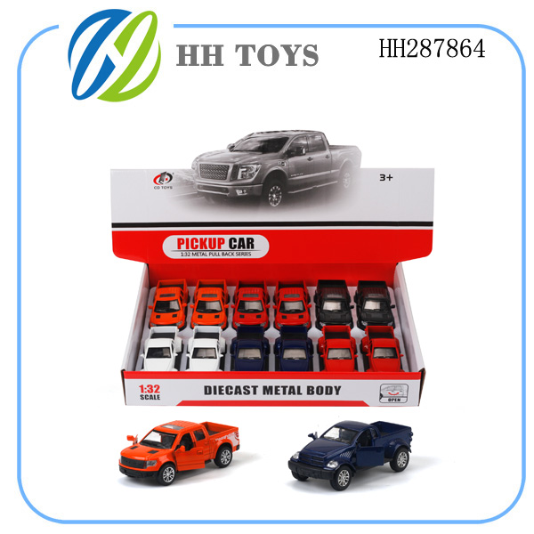 1:32 simulated pickup truck