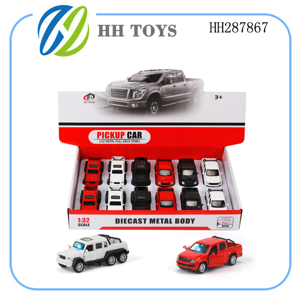 1:32 simulated pickup truck