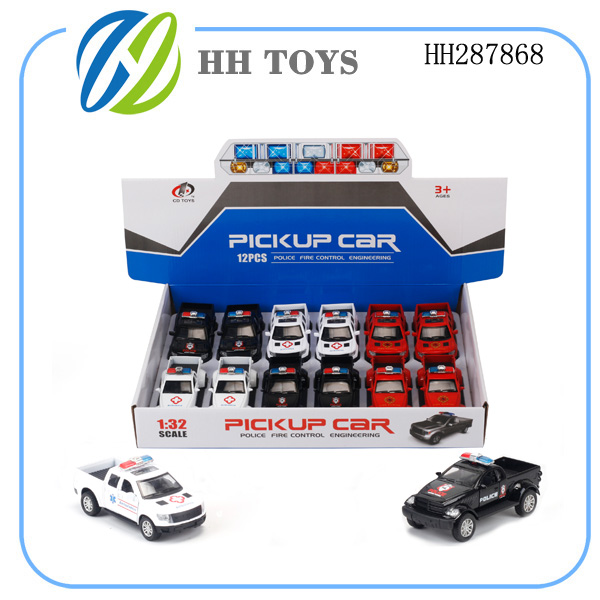 1:32 simulated pickup truck