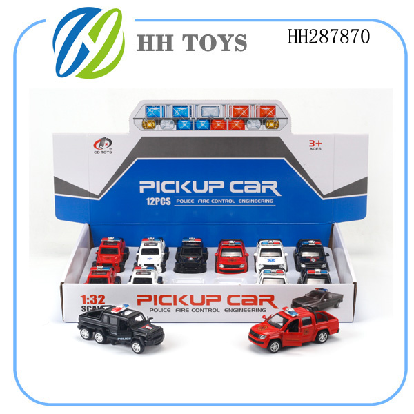 1:32 simulated pickup truck