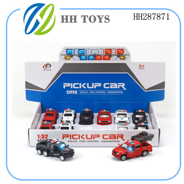 1:32 simulated pickup truck