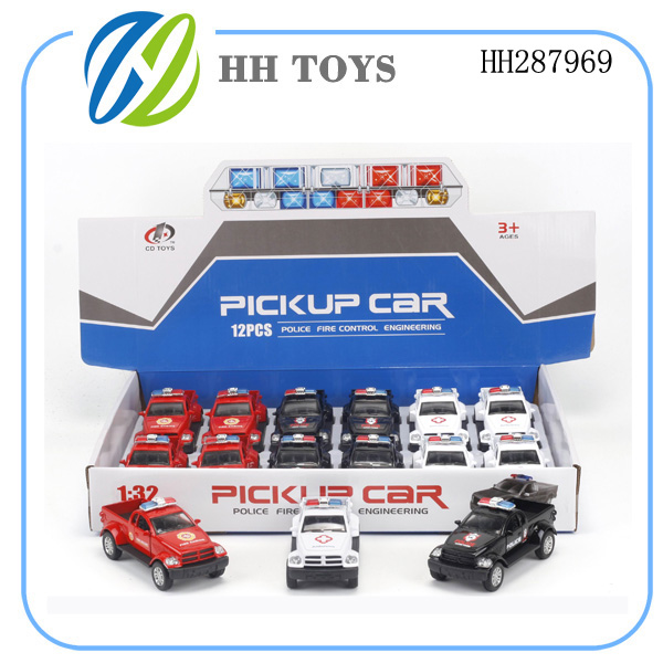 1:32 simulated pickup truck