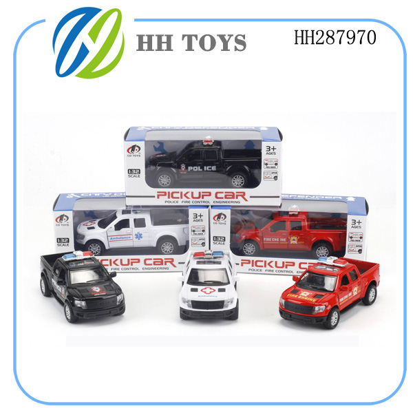1:32 simulated pickup truck