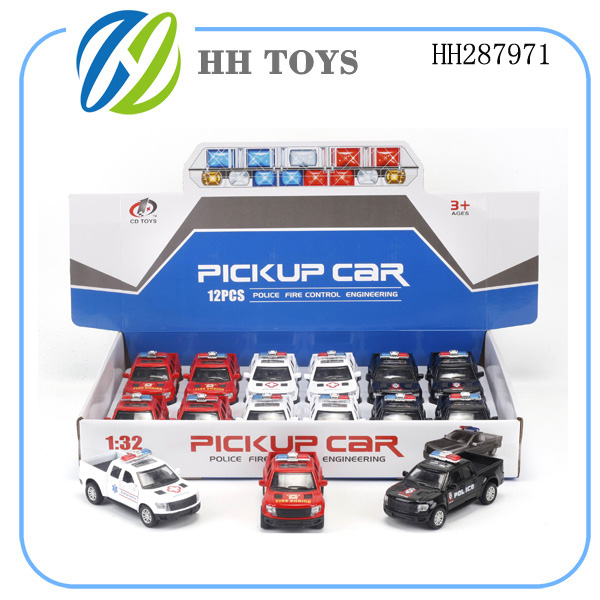 1:32 simulated pickup truck