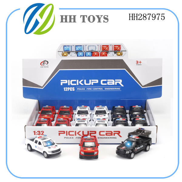 1:32 simulated pickup truck