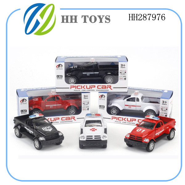 1:32 simulated pickup truck