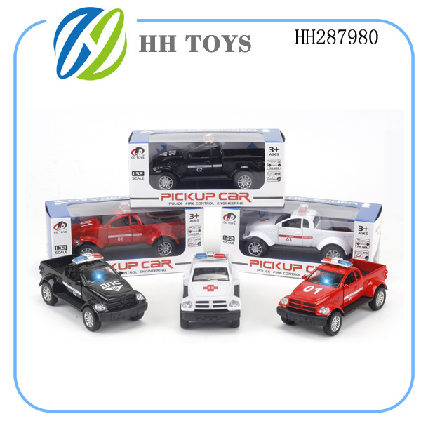 1:32 simulated pickup truck