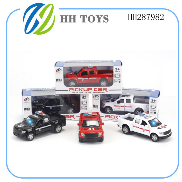 1:32 simulated pickup truck