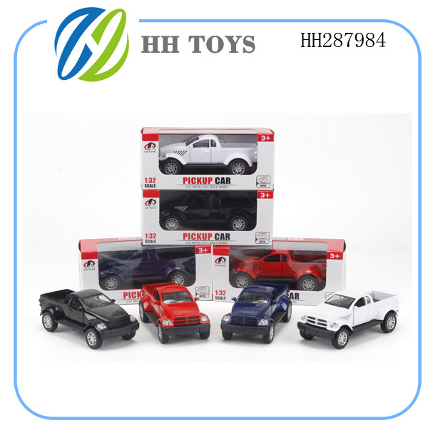 1:32 simulated pickup truck