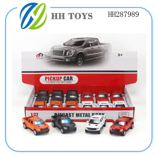 1:32 simulated pickup truck