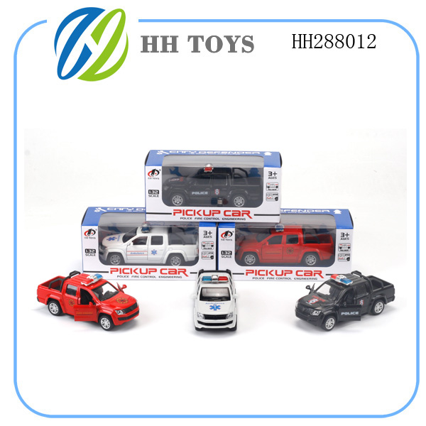 1:32 simulated pickup truck