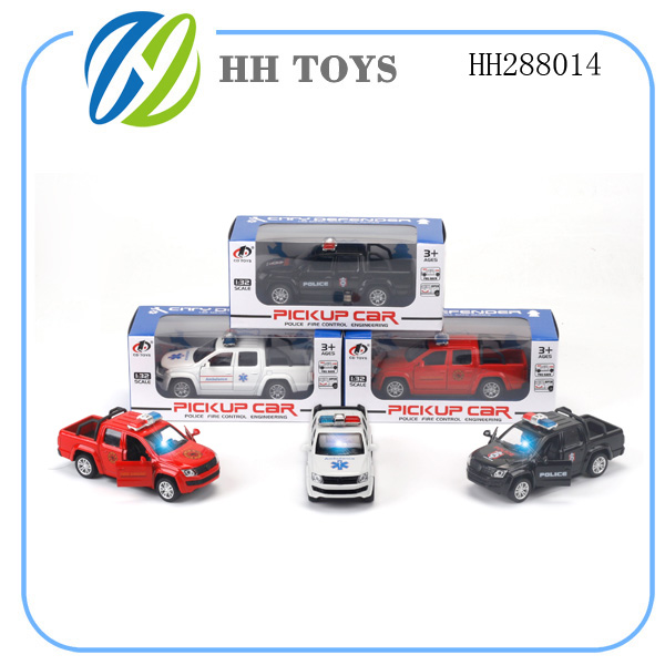 1:32 simulated pickup truck