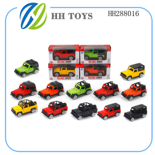 1:32 alloy return force simulation vehicle