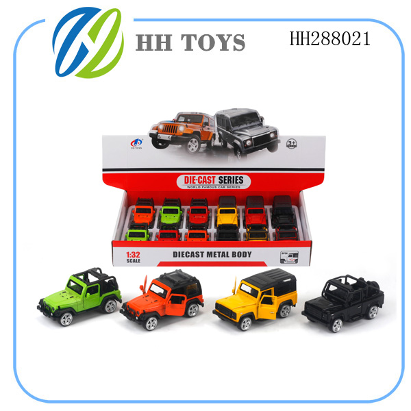 1:32 alloy return force simulation vehicle