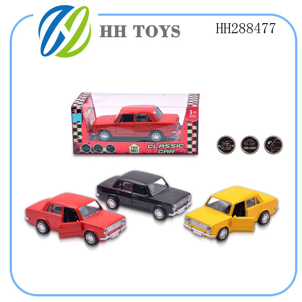 1:32 vintage alloy car