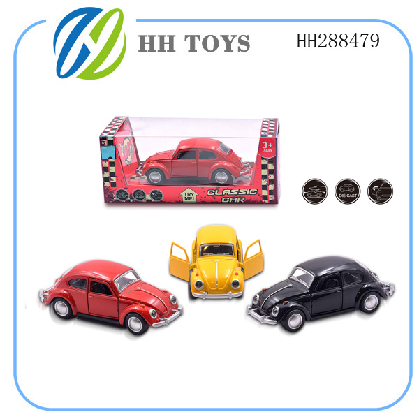 1:36 vintage alloy car