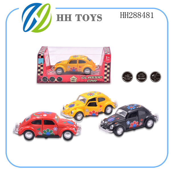 1:36 vintage alloy car
